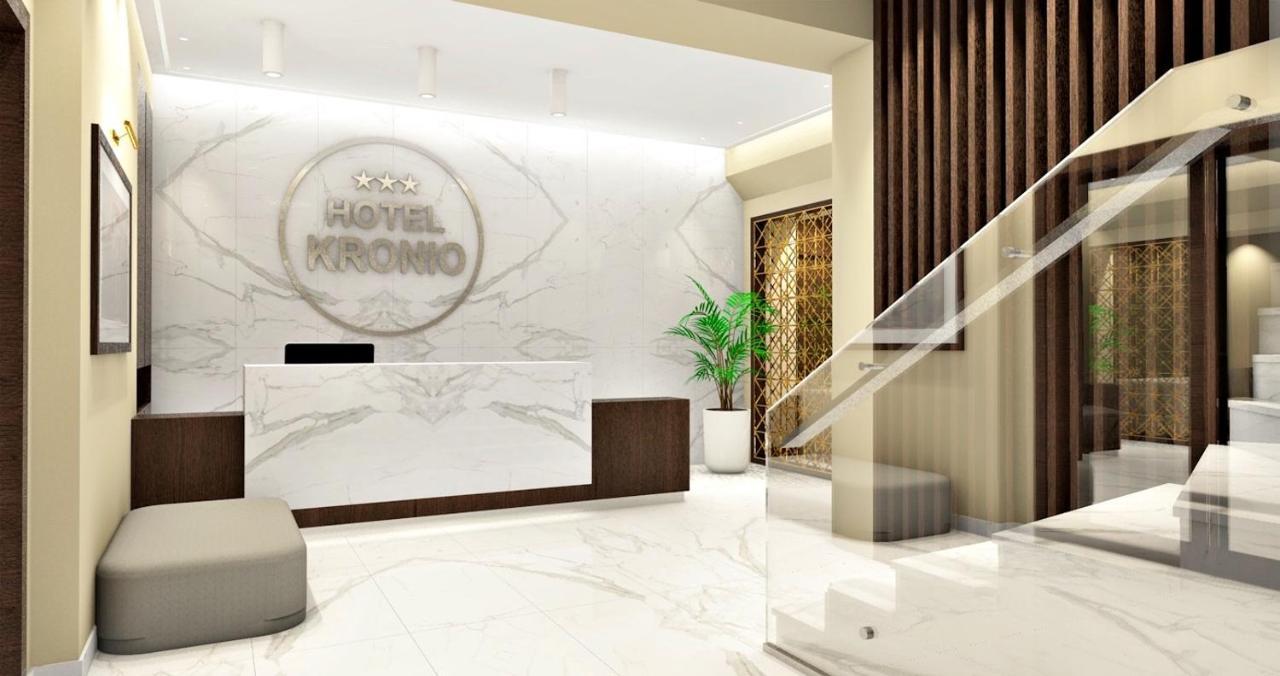 Hotel Kronio Олимпия Экстерьер фото