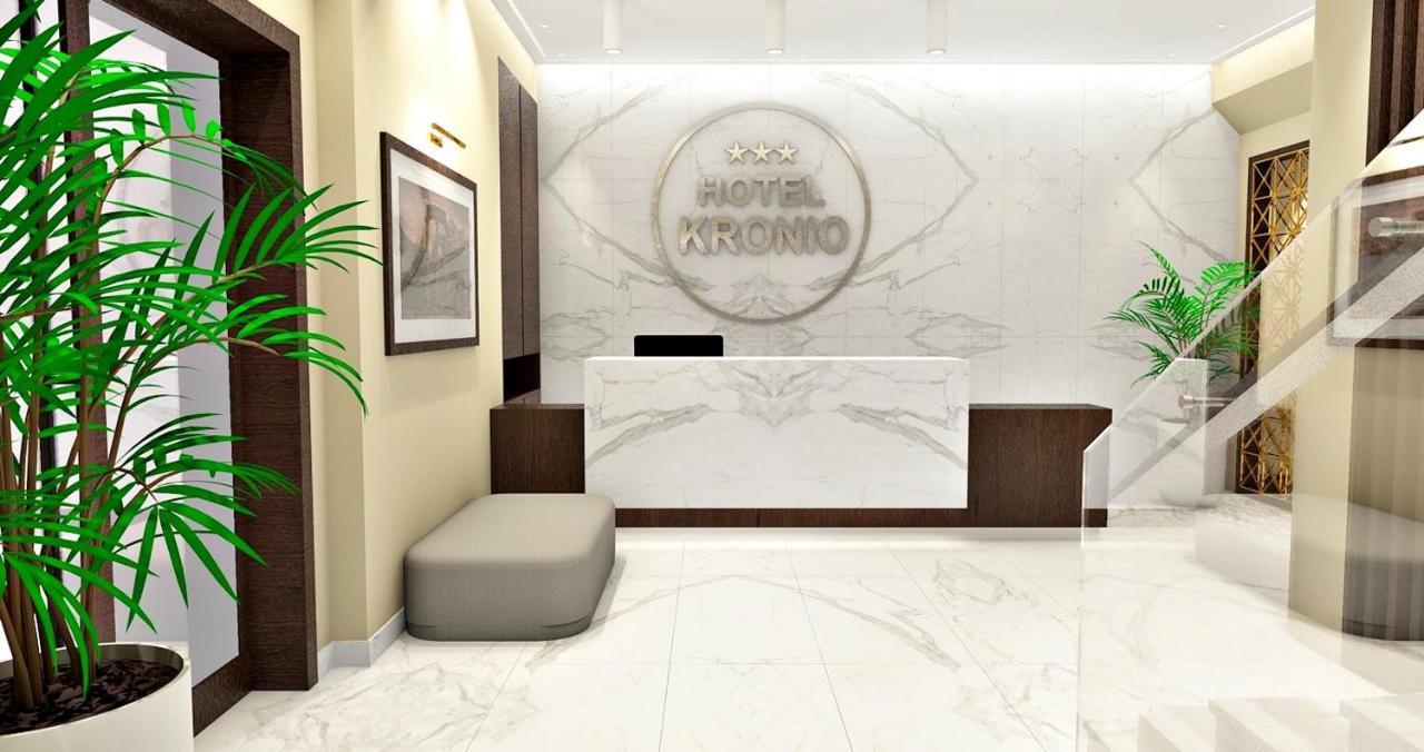 Hotel Kronio Олимпия Экстерьер фото