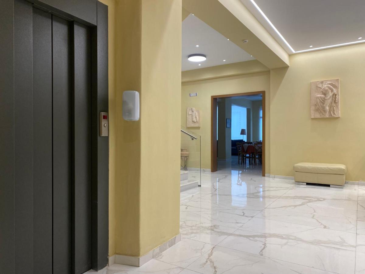 Hotel Kronio Олимпия Экстерьер фото